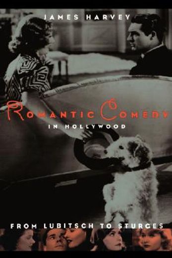 romantic comedy in hollywood,from lubitsch to sturges (in English)