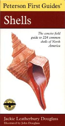 peterson first guide to shells of north america (en Inglés)