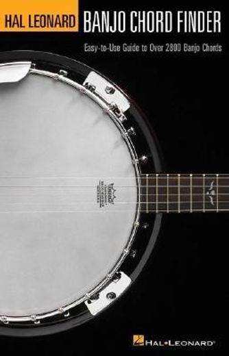 banjo chord finder,easy-to-use guide to over 2,800 banjo chords (en Inglés)