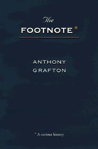 the footnote,a curious history