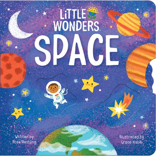 Little Wonders Space - Introduction to the Solar System: Multi-Activity Children's Board Book Including Flaps, Wheels, Tabs, and More (en Inglés)