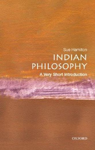 indian philosophy,a very short introduction