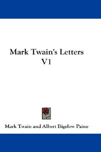 mark twain´s letters