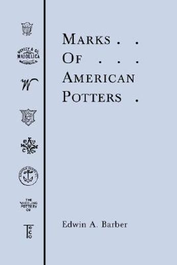 marks of american potters