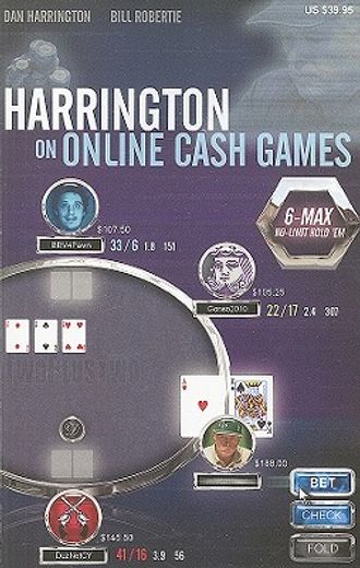 harrington on online cash games,6-max no-limit hold ´em