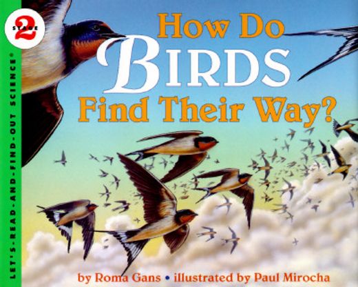 how do birds find their way? (in English)