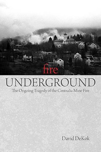 fire underground,the ongoing tragedy of the centralia mine fire