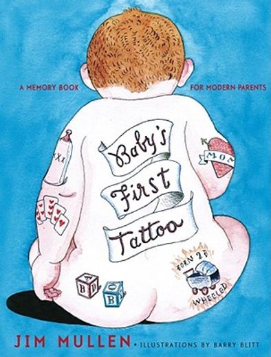 baby´s first tattoo,a memory book for modern parents (en Inglés)