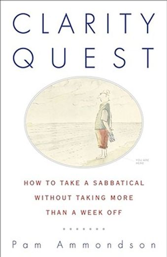 clarity quest,how to take a sabbatical without taking more than a week off (en Inglés)