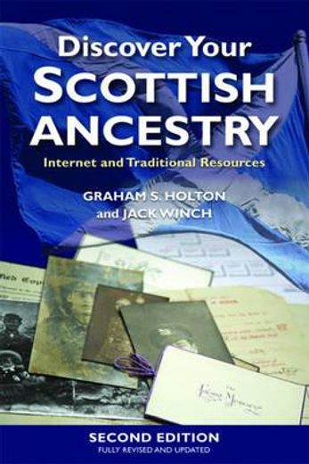 discover your scottish ancestry,internet and traditional resources (en Inglés)