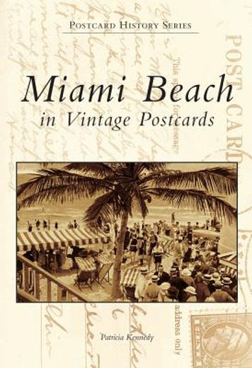miami beach in vintage postcards