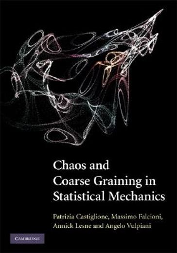 chaos and coarse graining in statistical mechanics (en Inglés)