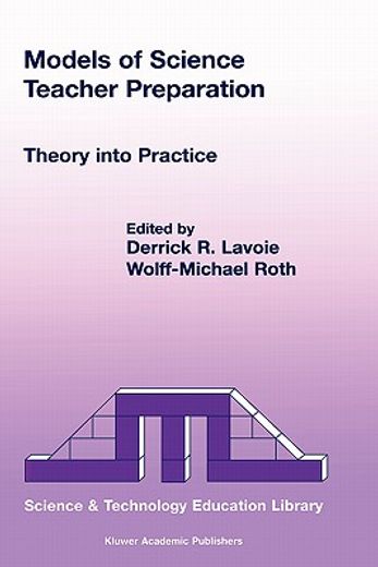 models of science teacher preparation (en Inglés)