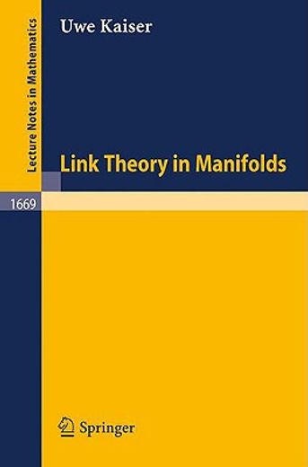 link theory in manifolds (en Inglés)