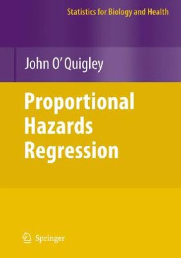 proportional hazards regression