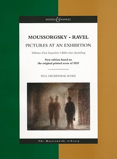 pictures at an exhibition,the masterworks library