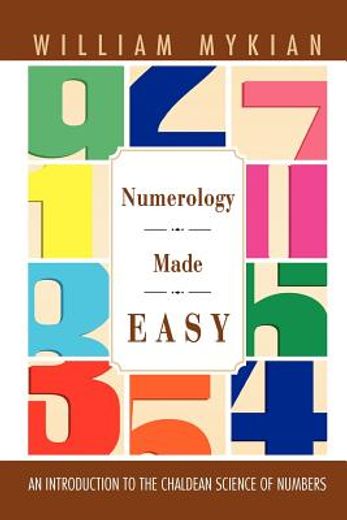 numerology made easy (en Inglés)