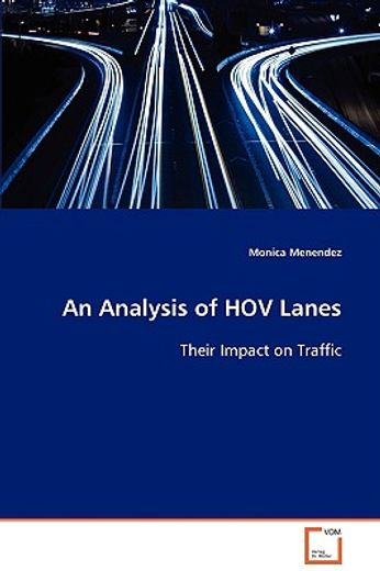 analysis of hov lanes