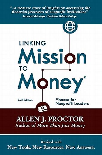 linking mission to money,finance for nonprofit leaders
