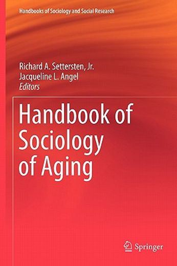 handbook of the sociology of aging
