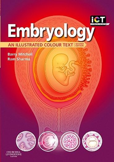 embryology,an illustrated colour text
