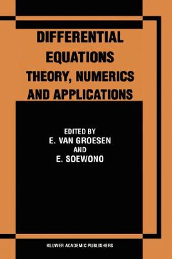differential equations: theory, numerics and applications (en Inglés)
