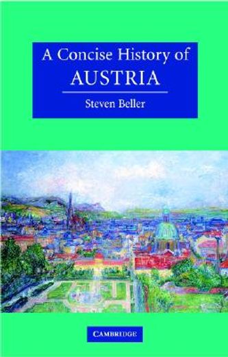 a concise history of austria