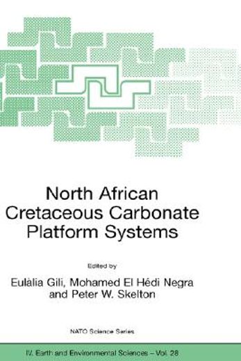north african cretaceous carbonate platform systems (en Inglés)