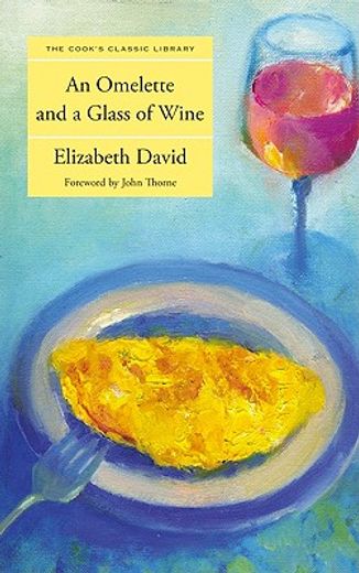 an omelette and a glass of wine (in English)