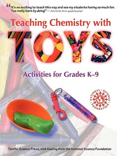 teaching chemistry with toys,activities for grades k-9