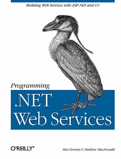 Programming .Net Web Services (en Inglés)