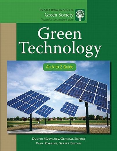 green technology,an a-to-z guide