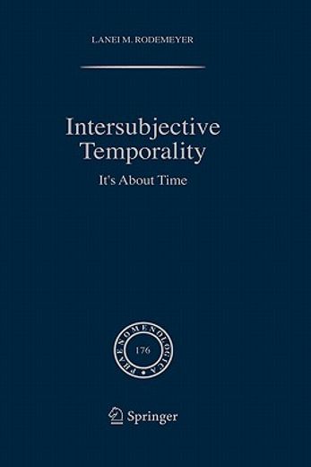 intersubjective temporality (en Inglés)