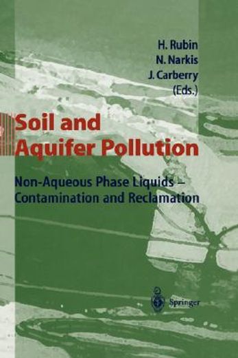 soil and aquifer pollution (en Inglés)