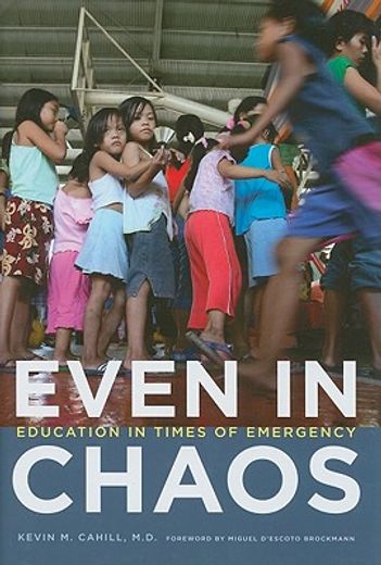 even in chaos,education in times of emergency