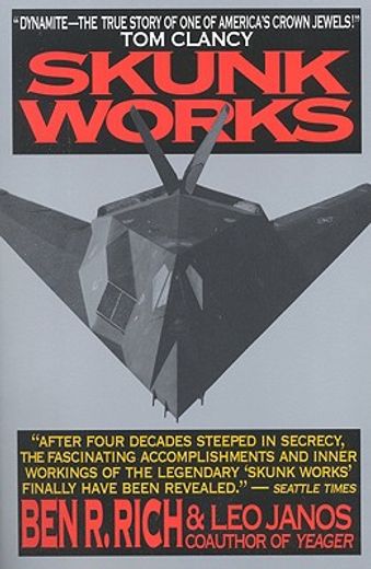 Skunk Works: A Personal Memoir of my Years at Lockheed (in English)