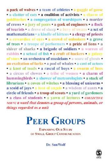 peer groups,expanding our study of small group communication