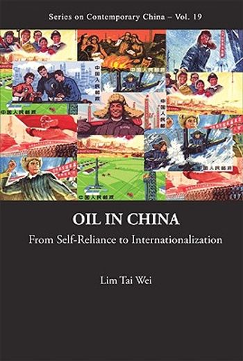 oil in china,from self-reliance to internationalization