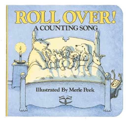 roll over!,a counting song (in English)