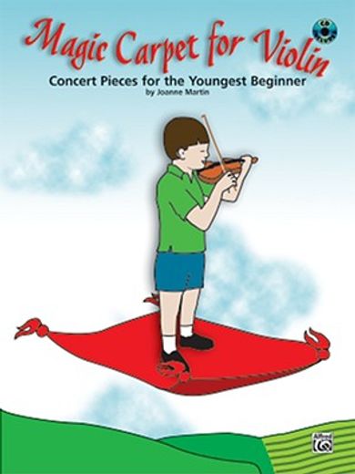 magic carpet for violin,concert pieces for the youngest beginners