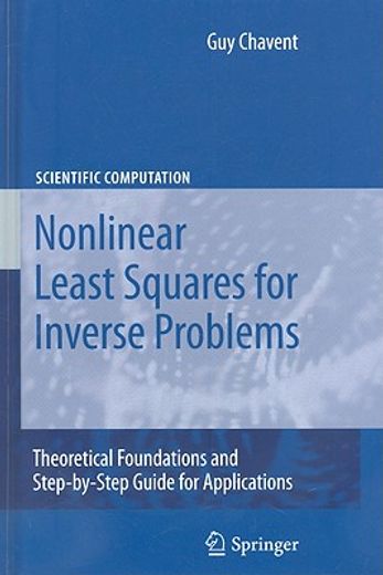 non linear least squares for inverse problems,theoretical foundations and step-by-step guide for applications