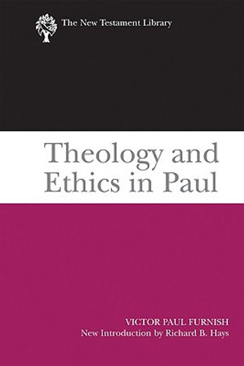 theology and ethics in paul (in English)