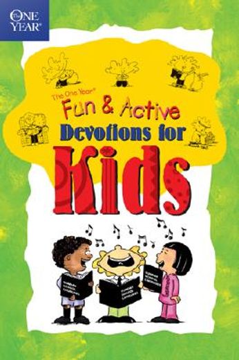 one year book of fun & active devotions for kids (in English)