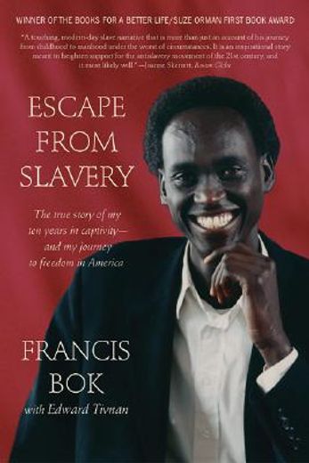 escape from slavery,the true story of my ten years in captivity-- and my journey to freedom in america (en Inglés)