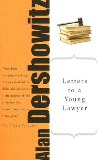 letters to a young lawyer (in English)