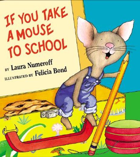 if you take a mouse to school (in English)