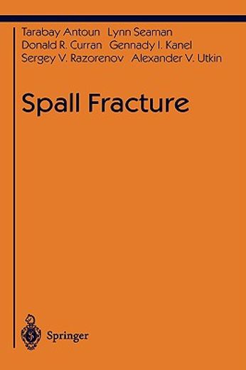 spall fracture (en Inglés)
