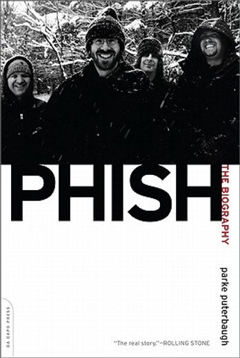 phish,the biography (en Inglés)