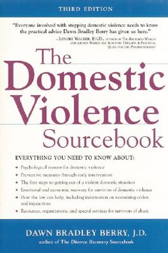 the domestic violence sourc (en Inglés)