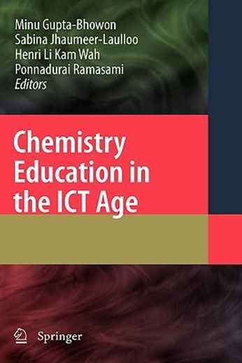 chemistry education in the ict age